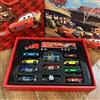 Hot Toys Instock 7 pz/set Pixar Car 3 Lightning M/C/Queen Jackson Storm Mack Truck 1:55 Pressofuso In Metallo Modello di Auto Toy Boy Regalo Di Natale