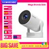 Magcubic HY300 Pro+ Proiettore 4K per Esterni 8000 Lumen Android 11 WiFi 6 BT5.4 Altoparlante HiFi Portatile 5W 720P HD