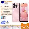 OUKITEL Smartphone OUKITEL C3 Robusto con Batteria da 5000mAh, Fino a 16GB di RAM + 256GB di ROM, Corpo Ultra-sottile da 9,3mm, Fotocamera Principale da 13MP, Schermo da 6,52 Pollici