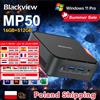 BLACKVIEW [Spedizione dalla Polonia] Mini PC BLACKVIEW MP50, AMD Ryzen 5 3500U, Windows 11 Pro, 16 GB DDR4, 512 GB SSD, mini computer, Wi-Fi 5.0