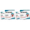 Marco Viti Artrogen Advance Buste, Integratore per Articolazioni con Peptidi di Collagene, Acido Ialuronico e Vitamina C, Supporta Cartilagini e Riduce Dolori Articolari, 20 Buste da 10 g