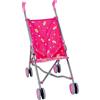 DECAR 2 S.R.L. PASSEGGINO 42458 METALLO 60CM ROSA