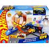 MATTEL ITALY SRL HOTWHEELS JBM71 PISTA STAZIONE DI POLIZIA
