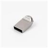 ELLENNE - PENDRIVE USB 3.0 IN METALLO CHIAVETTA 32GB 64GB 128GB PORTACHIAVE MEMORIA ESTERNA PC LAPTOP NOTEBOOK AUTO ULTRAVELOCE FAST A011 (Argento, 128, GB)