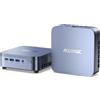 ACEMAGIC Matrix Mini M5 Mini PC Intel Core i5-14500HX (14 Core, fino a 4,9GHz), 16GB RAM DDR4 512GB SSD, Mini Computer W-11 Pro, WiFi 6/BT5.2/Type-C/HDMI 4K, Adatto ai Creatori di Contenuti