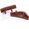 Noctua NA-SAVP1, Cuscinetti Antivibrazione per Ventole Noctua da 140 e 120 mm (16 pezzi, Marrone)
