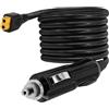helpers lab Accendisigari su DC XT60 caricabatteria da auto alimentatore 12 V 24V cavo per Powerstation Bluetti EB55 Ecoflow Delta River e altro ancora (16 AWG)