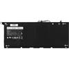 CRLYLC 60Wh PW23Y Batteria per Dell XPS 13 2017 Serie XPS 13 9360 P54G002 13-9360-D1605G 13-9360-D1605T 13-9360-D1609 13-9360-D1609G 13-9360-D1705G TP1GT 0TP1GT RNP72 0RNP72 Notebook Battery