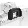 CELLONIC Oculare Ricambio EF Compatibile con Canon EOS 2000D 1000D 300D 350D 400D 500D 550D Gommino Occhiello di Protezione del visore della Tua Fotocamera, Eyecup per mirino/visore Fotocamera