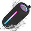 oraolo Cassa Bluetooth, Altoparlante Portatile Wireless con Suono Stereo Cassa Bluetooth Potente da 24W, Luci RGB, Bluetooth 5.4, Supporto AUX/TF Card, Impermeabile IPX6 per Esterno, Adatto per Feste