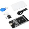 AYWHP PN532 NFC Modulo RFID V2 Kit, lettore NFC per compatibilità supporta I2C SPI HSU con portata fino a 7 cm incluso shifter di livello compatibile con Arduino e Android