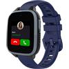 BYISYUE Cinturino per Xplora X5 Play/Kidzi/XGO 2 / XGO 3, Silicone Sport Bracciali Cinturini di Ricambio per Huawei Watch Fit Mini
