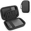 Yinke Custodia per hard disk esterno WD/Toshiba Canvio Gaming / Basics/Flex & Seagate Portable Drive/Game Drive/One Touch/Expansion Portatile, da viaggio duro (nero)