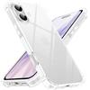 Jrkvniv Cordino Cover Compatible con iPhone 17 Case,Trasparente