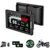 INNOVV N2 per BMW Moto CarPlay & Android Auto, BMW Moto Touchscreen con 6,5 Pollici Impermeabile GPS Navigazione Screen, Lettura Dati, TPMS, WonderWheel Controls