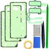 iStable Adesivo Cover Posteriore Compatibile con Samsung Galaxy Note 8 Nastro di Ricambio Pre-Tagliato per Sportello Batteria, Kit Colla Biadesiva SM-N950 F/U/FD (Confezione da 3)
