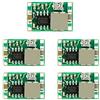 DollaTek 5Pcs Piccolo Mini 360 Alimentatore Regolabile DC Modulo Mini Download del modulo