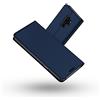 Radoo Cover Galaxy S9 Plus ,Radoo® Slim-Fit Folio Premium Vintage PU Pelle con [Kickstand] Tasca Stile Unico Sottile Funzione TPU Antiurto Flip Cover a Libro per Samsung S9 Plus(Blu)