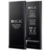 DHLK® Batteria alta capacità compatibile con iPhone 6 - Prestazioni ottimali Durata prolungata/Capacità maggiorata di 2220 mAh [2 Anni Garanzia]