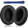 Miruchertter Cuscinetti auricolari per Bose Quietcomfort Ultra, cuscinetti di ricambio per cuffie Bose QC Ultra Wireless Cancelling, accessori durevoli per padiglioni auricolari, memory foam migliorato, nero