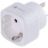 Keple AUS Australia China Chinese New Zealand Adapter Viaggi Plug Tipo B to a EU Europe European Tipo C E F Presa Socket Adaptor per Spain France Italy Italian IT Germany Denmark Greece Adattatore 3 Pin