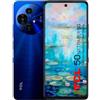 TCL 50 NXTPAPER 5G - Smartphone 5G da 6,8 Maggiore comfort oculare (schermo FHD+, 16 GB (8+8) - 256 GB, espandibile MicroSD, Dual SIM, fotocamera 50 MP, batteria 5010 mAh, Android 14) Midnight Blue