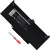 Glaxcidy MXV9V Batteria per Dell Latitude 5300 5310 7300 7400 Latitude 5300 5310 2-in-1 Inspiron 7300 7306 2-in-1 Versione nera E5300 E5310 E7300 E7400 P96G P97G P99G 5VC2M 829MX [7.6V/60Wh]