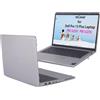 mCover Custodia compatibile solo per Dell Pro 13 Plus PB13250 PB13250 PB13255 a conchiglia o PC Windows 2 in 1 da 13,3 pollici (non compatibile con altri modelli Dell), trasparente