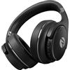 Raycon Le Cuffie Over-Ear Wireless Bluetooth Everyday, con cancellazione Attiva del Rumore, modalità di sensibilizzazione e Microfono Integrato, IPX 4 (Nero)