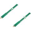 TECNOIOT 2 pz ADS-B 1090 Mhz Guadagno 2.0dBi SMA Femmina Antenna PCB