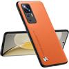 Topme Custodia Compatibile con Xiaomi MI 12T Pro (6.67) - Protezione Sicura e Elegante - Arancia