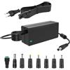 TKDY 24V 2.5A AC DC Adattatore 60W LED Strip Light 3D Drucker LCD Monitor mit 5.5 * 2.5mm und 11pcs DC Connector kompatibel mit 24Volt 0-2500mA Geräten
