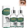 Teegxddy 2 Flaconi di Collirio lenitivo, Adatto per Alleviare i Disturbi Oculari, Migliorare la Secchezza e per la Cura Quotidiana degli Occhi, 30 ml