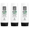 Jean-Louis David - Shampoo Détox Moi! Balsamo purificante Detox, 200 ml, lotto di 3