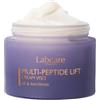 Labcare Multi-Peptide Lift Crema Viso - Trattamento Intensivo Effetto Lifting e Ristrutturante e distensivo pensata per ridurre la visibilità delle rughe, Senza Profumo - 50ml