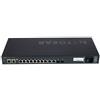 NETGEAR NETGEAR GSM4210PX-100EUS switch di rete Gestito L2/L3 Gigabit Ethernet [10/100/1000] Supporto Power over Ethernet [PoE] Nero (NETGEAR AV GSM4210PX-100EUS M4250-8G2XF-PoE+ Managed Switch 240W Budget 2 SFP+ AVB) GSM4210PX-100EUS