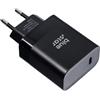 BLUE STAR CARICABATTERIE DA PARETE PER CASA RAPIDO USB-C 45W BLACK PER SMARTPHONE TABLET