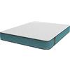 Cecotec Materasso PureVital2900 140x200 Multi Cape, altezza 23 cm, alta fermezza, nucleo schiamvitale, sistema a doppio sistema per inverno ed estate
