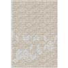 MANI TEXTILE Tappeto Nilo Beige 80 x 150 cm