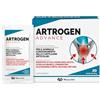 Marco Viti Artrogen Advance Buste, Integratore per Articolazioni con Peptidi di Collagene, Acido Ialuronico e Vitamina C, Supporta Cartilagini e Riduce Dolori Articolari, 20 Buste da 10 g