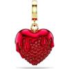 Swarovski Ciondolo Idyllia 5742994 a forma di cuore rosso