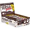 Roobar Barretta alla nocciola ad alto contenuto proteico con copertura al cioccolato-100% biologica, vegana, senza latticini e senza glutine, senza zucchero raffinato-16 barrette da 40 g