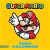 Danilo Promotions LTD Danilo: Calendario Super Mario 2024, 30x30 cm, Prodotto con Licenza Ufficiale, Super Mario Gadget