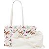 Desigual borsa shopper borsa a tracolla Éclat Cahuil Hand Bag Crudo beige