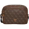 GUESS HMEVZLP3229BUA VEZZOLA SMART COMPAC Uomo BROWN/MUSTARD Taglia Unica
