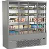 Mondial Murale refrigerato ideale per latticini, salumi, verdure - Temp. 0° + 4°C - Cm 188.5 x 64 x 198.1 h