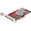 StarTech.com P10Q4A-USB-CARD scheda di interfaccia e adattatore Interno USB 3.2 Gen 2 (3.1 2) [P10Q4A-USB-CARD]