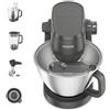 Kenwood Impastatrice planetaria Multi Tasker grigia con robot da cucina, frullatore e tritacarne KHC30.070GY
