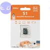 IMOU microSD 64GB IMOU SDXC Classe 1 - IM-64S1