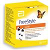 ABBOTT DIABETES CARE ITALIA Freestyle Lite - Strisce di Misurazione Glicemia 25 Pezzi - Accessorio Essenziale per il Monitoraggio della Glicemia